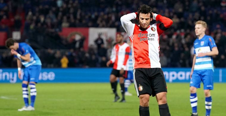 Ayoub raakte plezier kwijt bij Feyenoord: 'Werd me afgenomen, deed pijn'