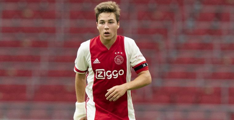 Ajax heeft transfernieuws en zwaait 'Professor' Eiting voor één seizoen uit