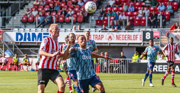 'Ajax rekent op transfer Dest en wil richting transferbedrag van 25 miljoen'