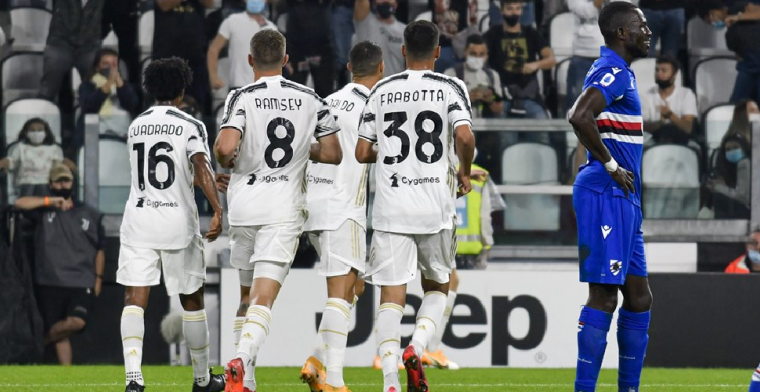 Pirlo debuteert bij Juventus met overwinning dankzij debutant, Bonucci en Ronaldo