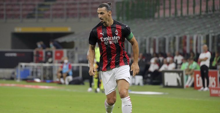 Ibrahimovic schiet Milan eigenhandig langs Bologna, Dijks haalt einde duel niet
