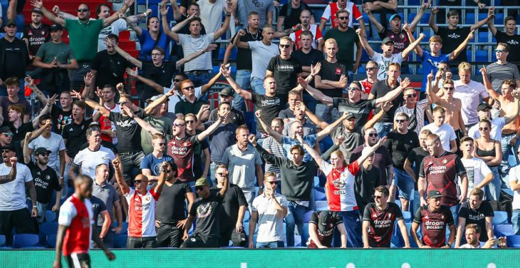 'Aboutaleb streng voor Feyenoord, duels zonder fans als het weer misgaat'