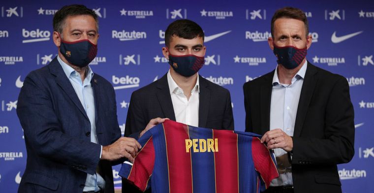Mundo Deportivo: PSV dient 'oferta oficial' in voor Barça-parel Pedri