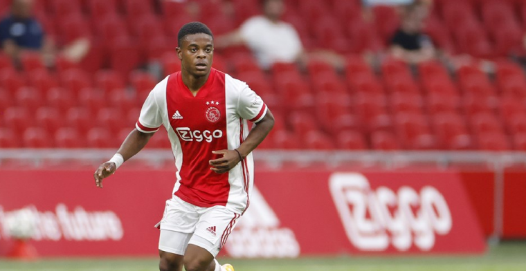 Nieuws uit Amsterdam: Ajax verlengt contract van toptalent tot zomer van 2023
