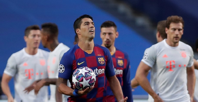 'FC Barcelona blokkeert transfer Suárez, spits denkt aan persconferentie'