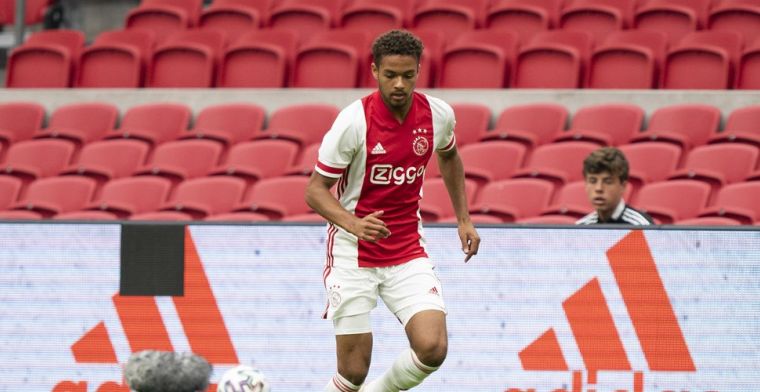 Ajax-talent keek goed naar Van de Beek en Tagliafico: 'Dat leerde ik van Nico'