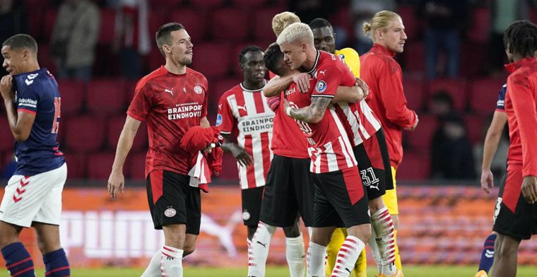 PSV 'niet ontevreden' na duel met Emmen: 'Als voetballiefhebber begrijp ik het'