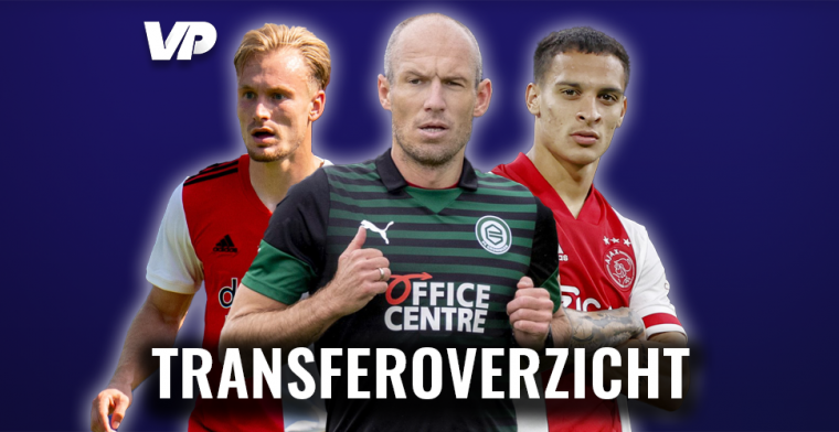 Transferoverzicht: alle inkomende en uitgaande zomertransfers in de Eredivisie