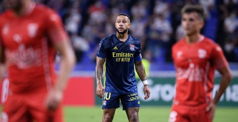 'Memphis vertelt ploeggenoten dat hij de komende maanden in Lyon blijft'