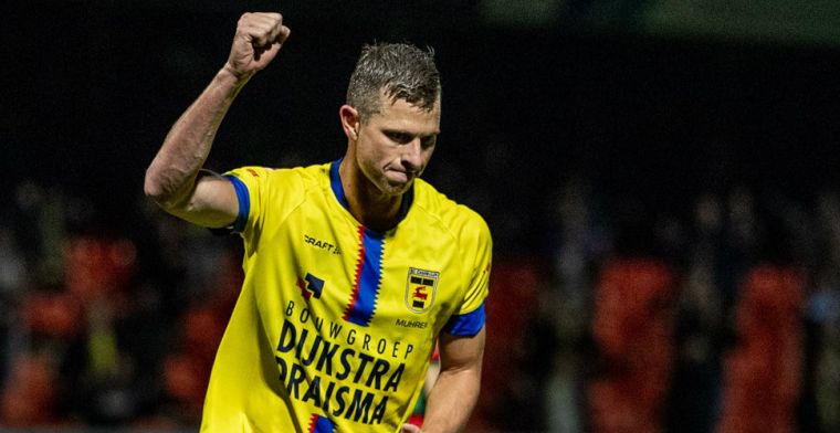 Cambuur dreigt te weinig spelers over te houden voor duel met Jong Utrecht