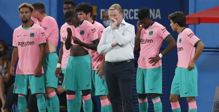 'Koeman wantrouwt bestuur van Barcelona nu al en vreest voor relatie met spelers'