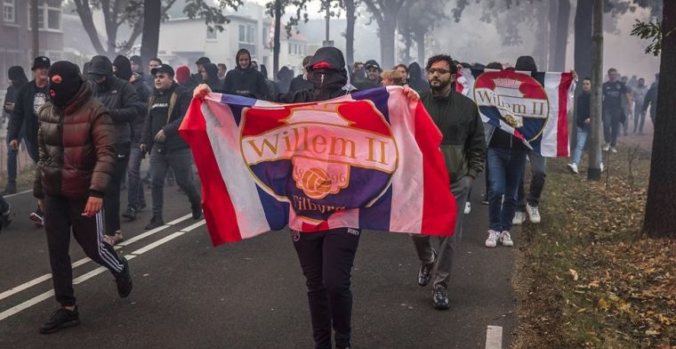 Ophef over feest van Willem II-supporters in Tilburg: alle coronaregels overboord