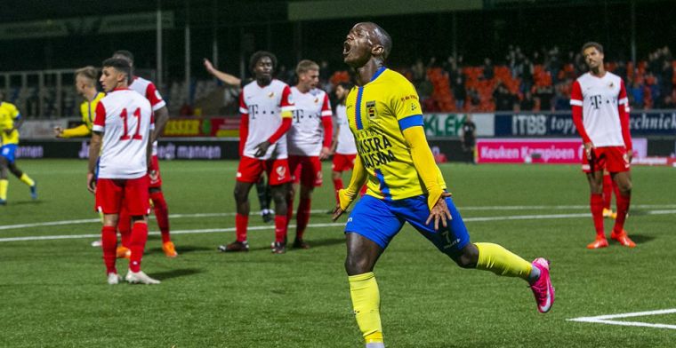 Cambuur haalt uit tegen tegen Jong Utrecht, tweede overwinning voor MVV