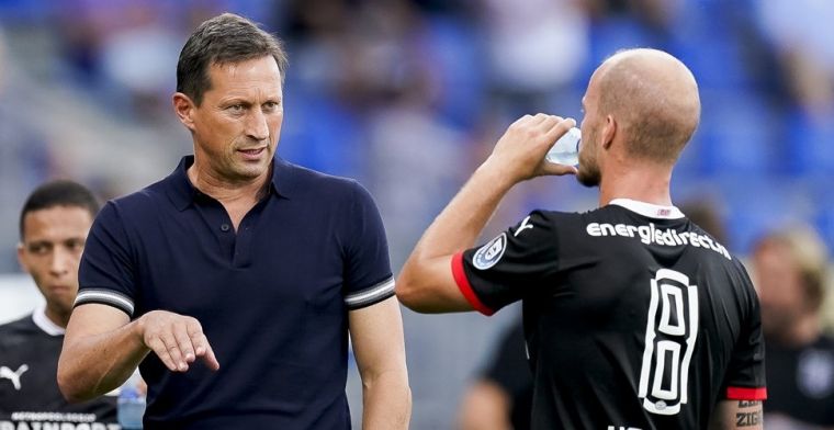 Schmidt houdt rekening met PSV-transfer: 'Er wordt onderhandeld'