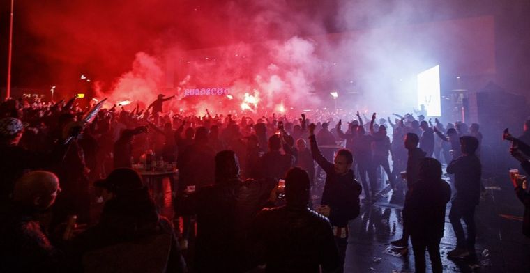 Grapperhaus keurt 'heel zorgelijk' supportersfeest Willem II af: 'Onverantwoord'