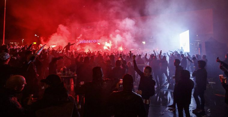 Willem II-fans gaan boekje te buiten: 'Wtf, Tricolores. Dit gaat gruwelijk mis zo'
