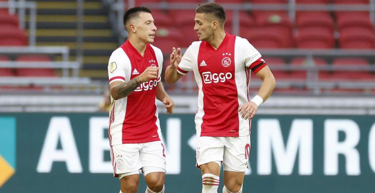 Tadic ziet potentie bij Ajax: 'De potentie om net zo goed te worden als Ziyech'