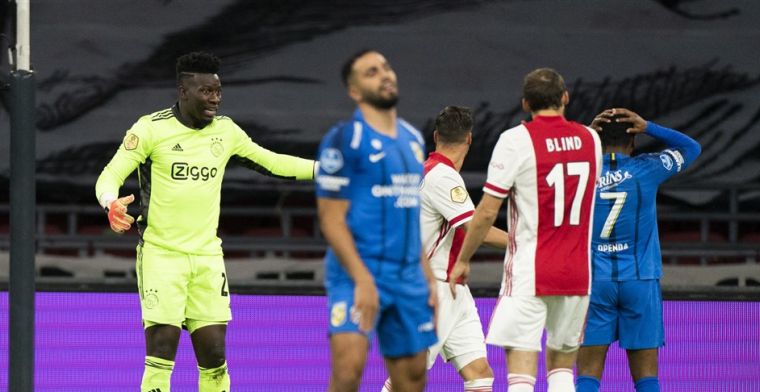 Onana kan fans Ajax niet geruststellen: 'Nieuwe uitdaging is ook belangrijk'