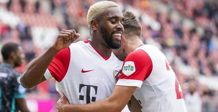 Gewilde Kerk gidst FC Utrecht naar eerste overwinning van het seizoen