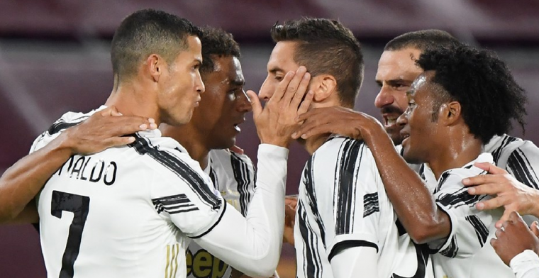 Ronaldo kan eerste puntenverlies van tiental Juventus niet voorkomen