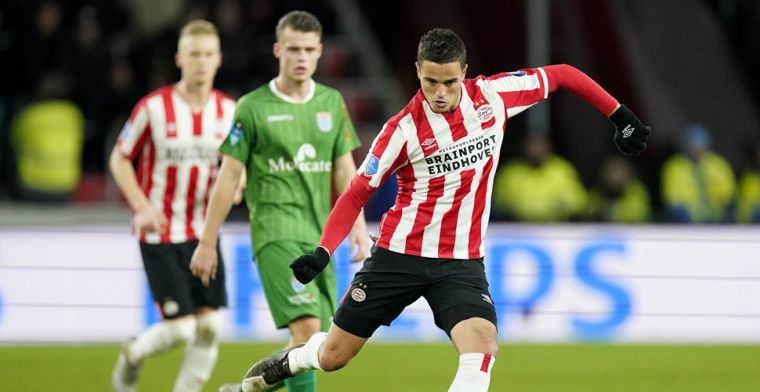 Afellay baalt van PSV-afscheid: 'Ik moest het van de TD vernemen, jammer'