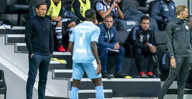 Kritiek op PSV-coach Schmidt: 'Net begonnen en dan ga je zoveel wijzigen?'