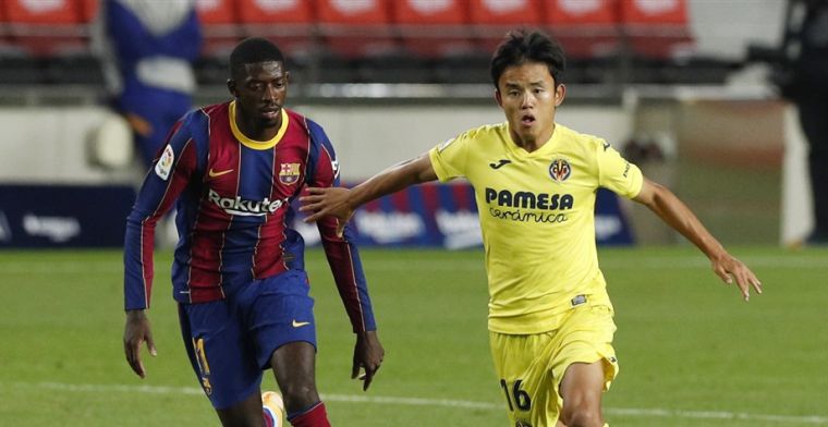 Dembélé leeft Koeman-regel niet na en arriveert te laat voor training Barcelona