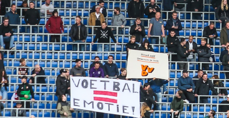 Maaskant voorziet gevolgen voor Feyenoord: Er zit toch geen hond