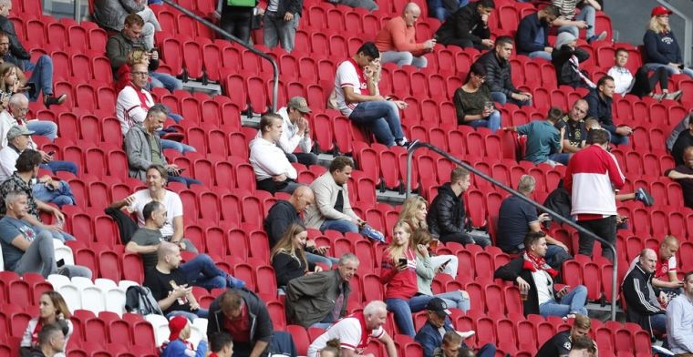 'Kabinet maakt maandagavond bekend: geen publiek meer bij profvoetbal'
