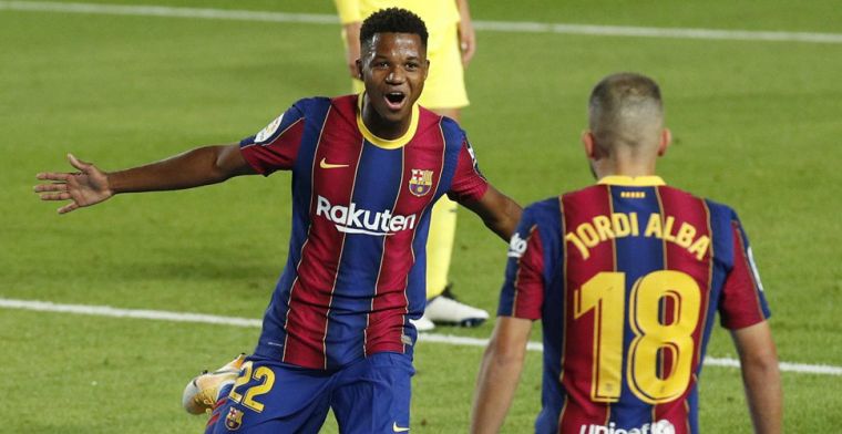 'Volgende clausule-soap dreigt voor Barça: optie in Fati-contract ongeldig'