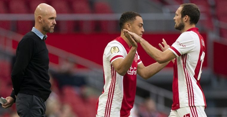'Barça dankt Overmars: Ajax ontvangt in eerste instantie vijf miljoen voor Dest'