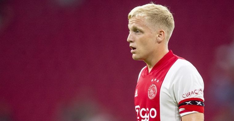 Albers open over afgeketste miljoenendeal Van de Beek: 'Real is bij Ajax geweest'