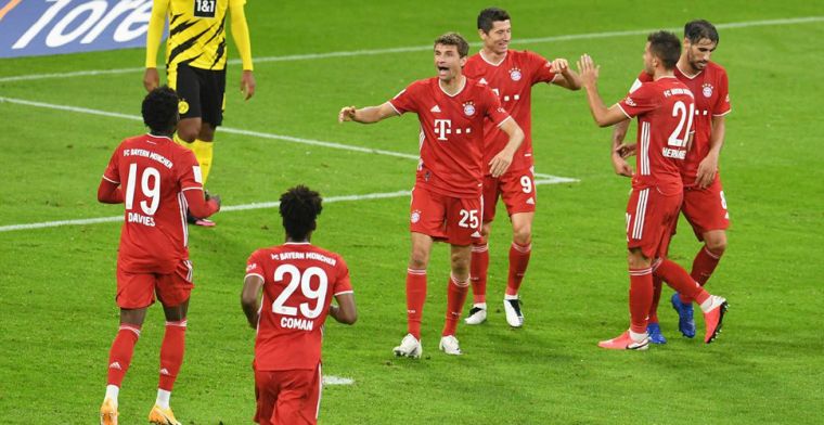 Bayern wint Duitse Supercup na spektakel tegen Dortmund, Kimmich matchwinner