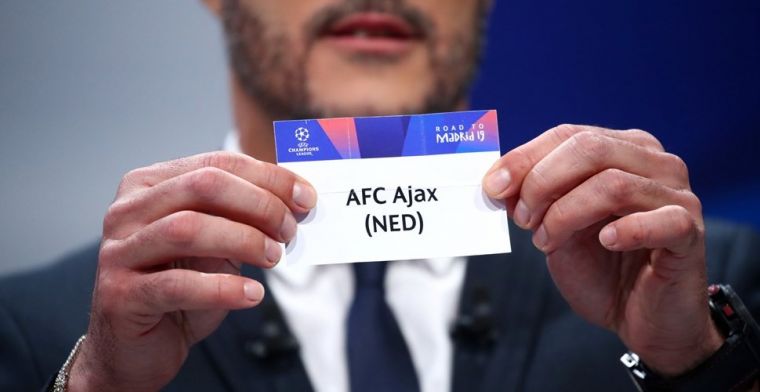 LIVE: Loting voor groepsfase Champions League met Ajax (gesloten)
