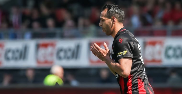 El Hamdaoui duikt op bij club Sneijder: Ik hoop dat we hem kunnen binnenhalen