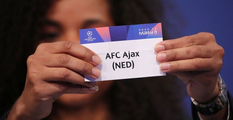 Ajax treft Liverpool, Atalanta en FC Midtjylland in groepsfase Champions League
