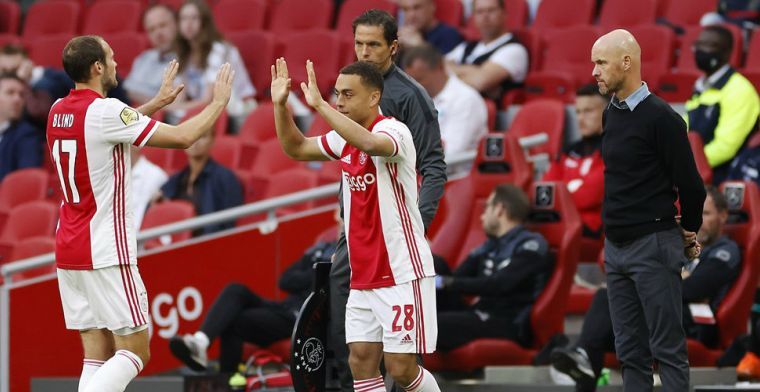 'Moeilijk om afscheid te nemen van Ajax, ik wil hier echt nog spelen'