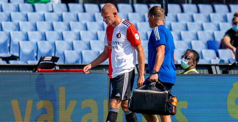 Dramatische start seizoen voor Van Beek: 'Snap goed dat de trainer verder kijkt'