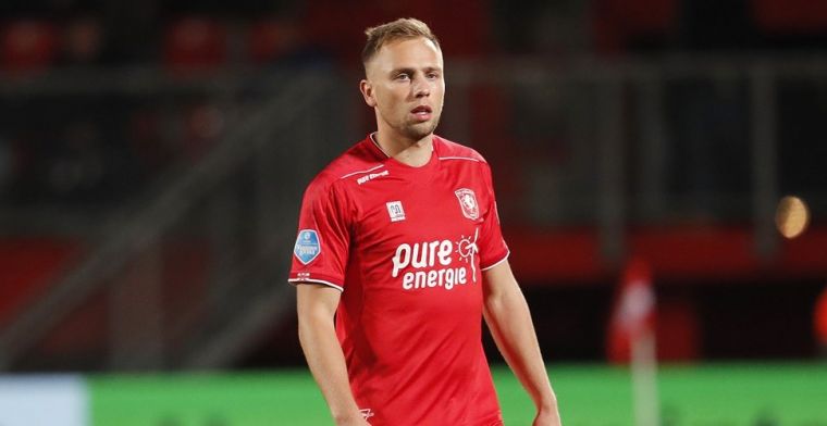 FC Twente raakt basisspeler Schenk verrassend kwijt: 'Uiteraard dubbel gevoel'