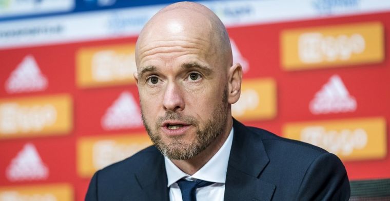 Ten Hag hoopt op nog één Ajax-transfer: 'We zijn ermee bezig'