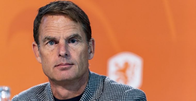 KNVB maakt eerste Oranje-selectie van De Boer bekend: één debutant