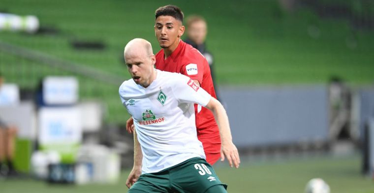 Klaassen laat Werder-supporters in spanning na training: 'Ik weet het niet'