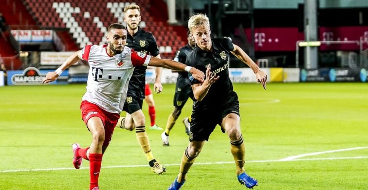 Heerenveen vergooit foutloze status in aantrekkelijk duel met FC Utrecht