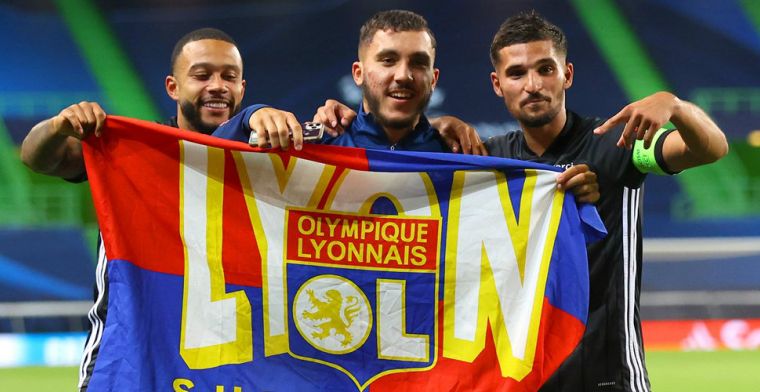 Lyon beëindigt transfergeruchten: Memphis kan Barça-transfer voorlopig vergeten