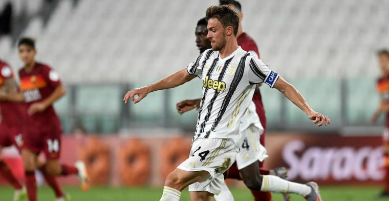 Juventus verhuurt concurrent De Ligt én bedenkt ingewikkelde transferconstructie