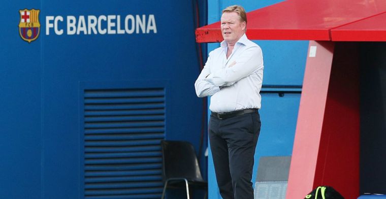 Koeman hoopt op Dest tegen Sevilla: 'We gaan proberen het in orde te maken'