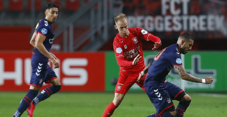 Ongeslagen FC Twente en zegeloos FC Emmen gelijkwaardig aan elkaar