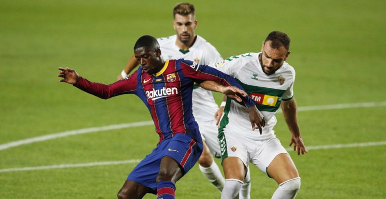 'United kan streep zetten door komst Barça-aanvaller: Koeman gooit roet in eten'