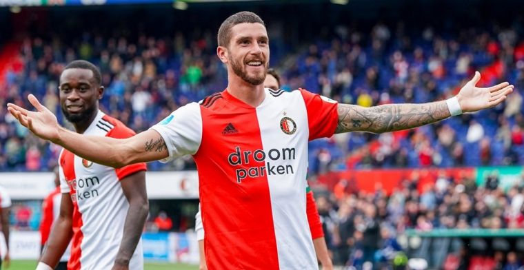 'Senesi gaat Feyenoord niet verlaten, maar als Napoli doorpakt wordt het lastig'