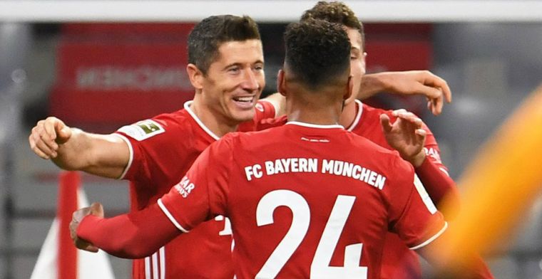 Bayern worstelt met Hertha, maar haalt opgelucht adem: vierklapper Lewandowski